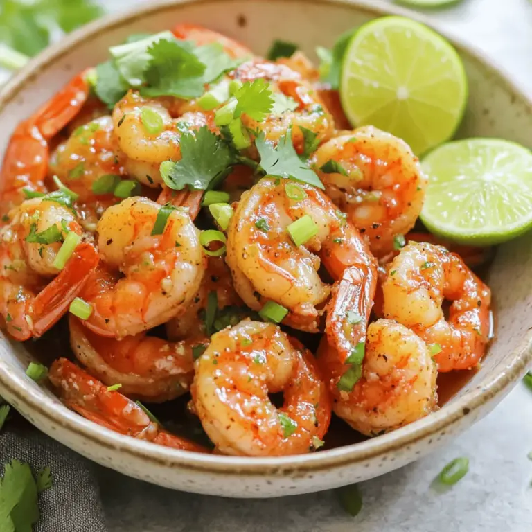 To make the best sautéed shrimp, start with a hot pan. Heat your skillet on medium-high. Add olive oil, and let it shimmer. This step ensures the shrimp cook evenly.