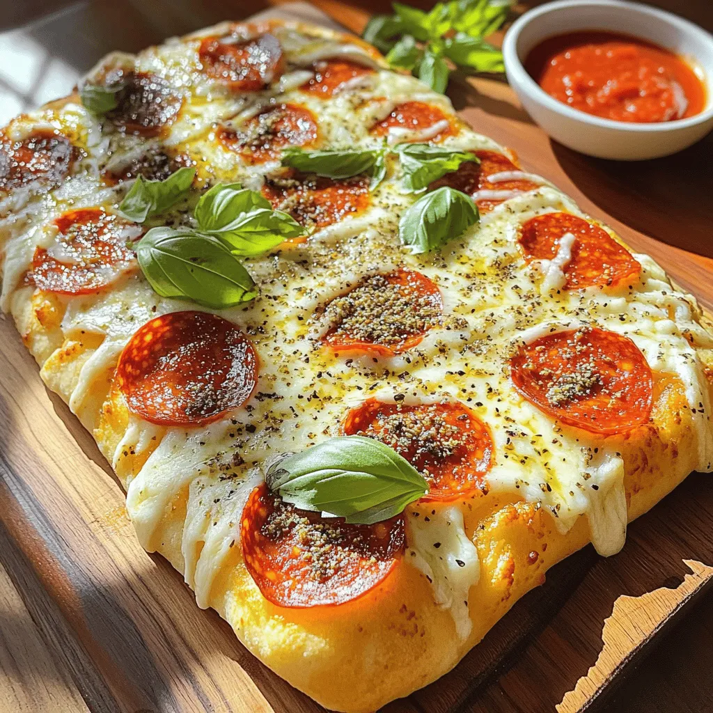 To make a great focaccia pepperoni pizza, you need fresh and simple ingredients. The focaccia dough is the base. Use the best focaccia dough to ensure a tasty pizza.