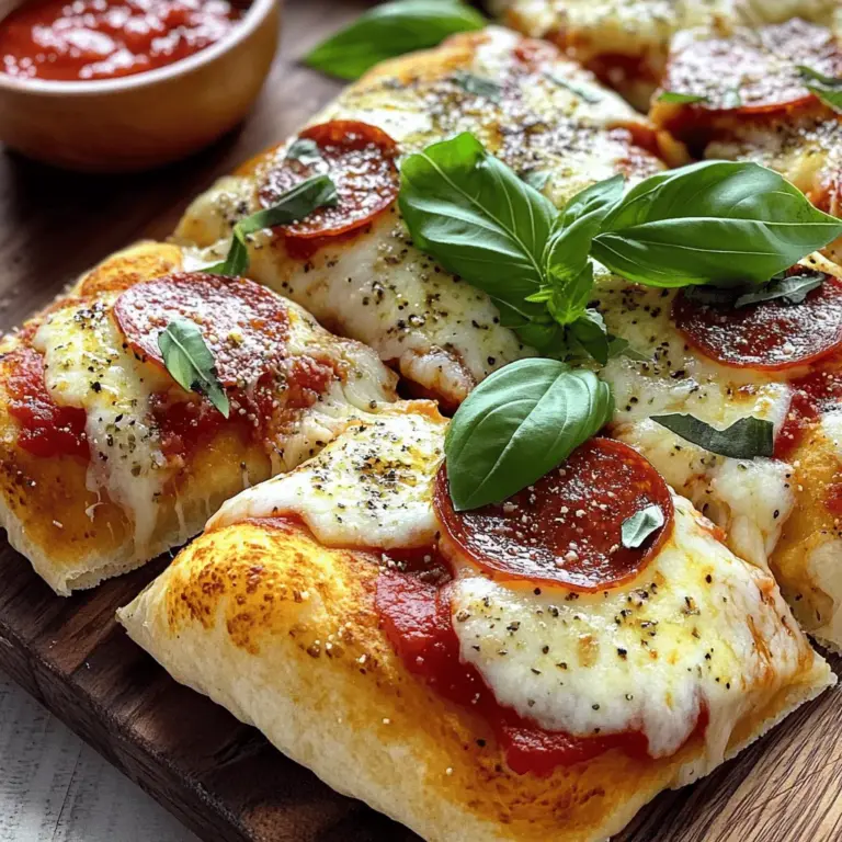 To make a great focaccia pepperoni pizza, you need fresh and simple ingredients. The focaccia dough is the base. Use the best focaccia dough to ensure a tasty pizza.