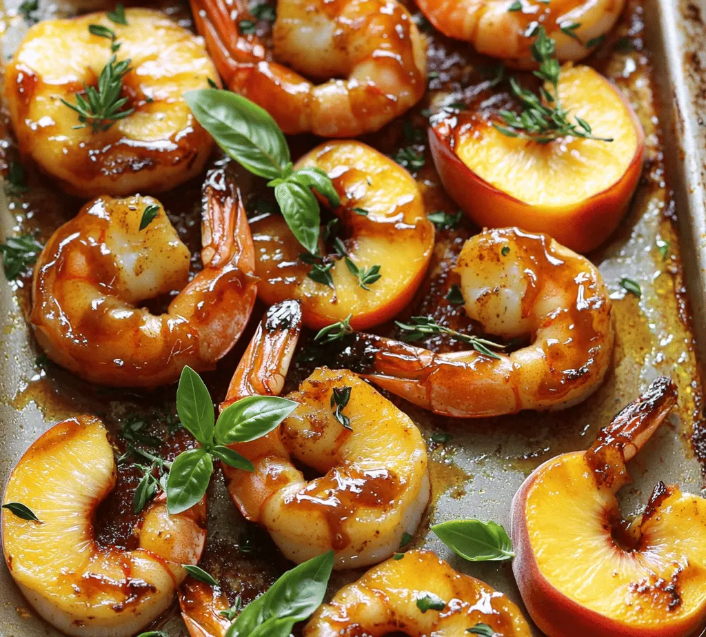 The culinary world has long embraced the harmonious marriage of seafood and fruit, creating dishes that tantalize the taste buds and invigorate the senses. Among these delightful combinations, Bourbon Peach Roasted Shrimp stands out as a vibrant and unique dish that captures the essence of summer. This recipe embodies the growing trend of incorporating fruit into savory meals, showcasing the versatility of shrimp—a beloved protein known for its mild flavor and quick cooking time.