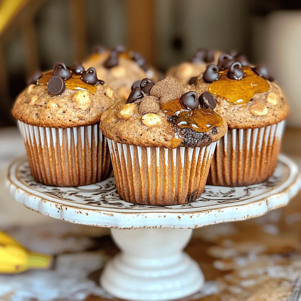 The key ingredients for almond flour banana muffins are simple. You need ripe bananas, almond flour, honey or maple syrup, and coconut oil. These muffins have a soft texture and sweet taste that everyone loves.