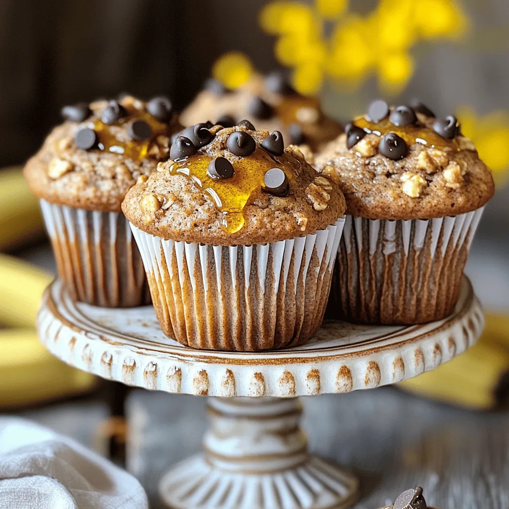 The key ingredients for almond flour banana muffins are simple. You need ripe bananas, almond flour, honey or maple syrup, and coconut oil. These muffins have a soft texture and sweet taste that everyone loves.