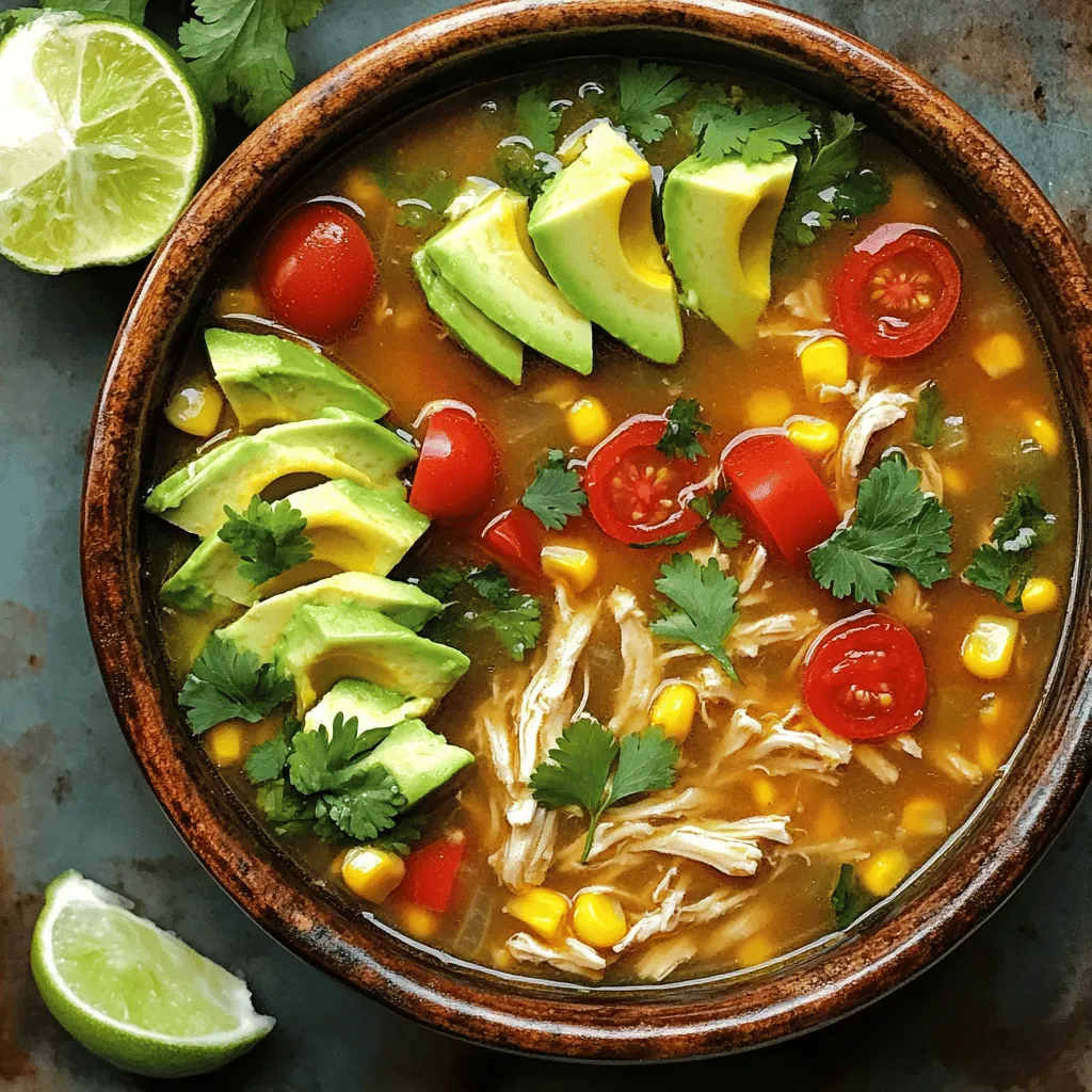 Cuban chicken soup shines with its rich and warm flavors. You need a few key ingredients to capture its essence.