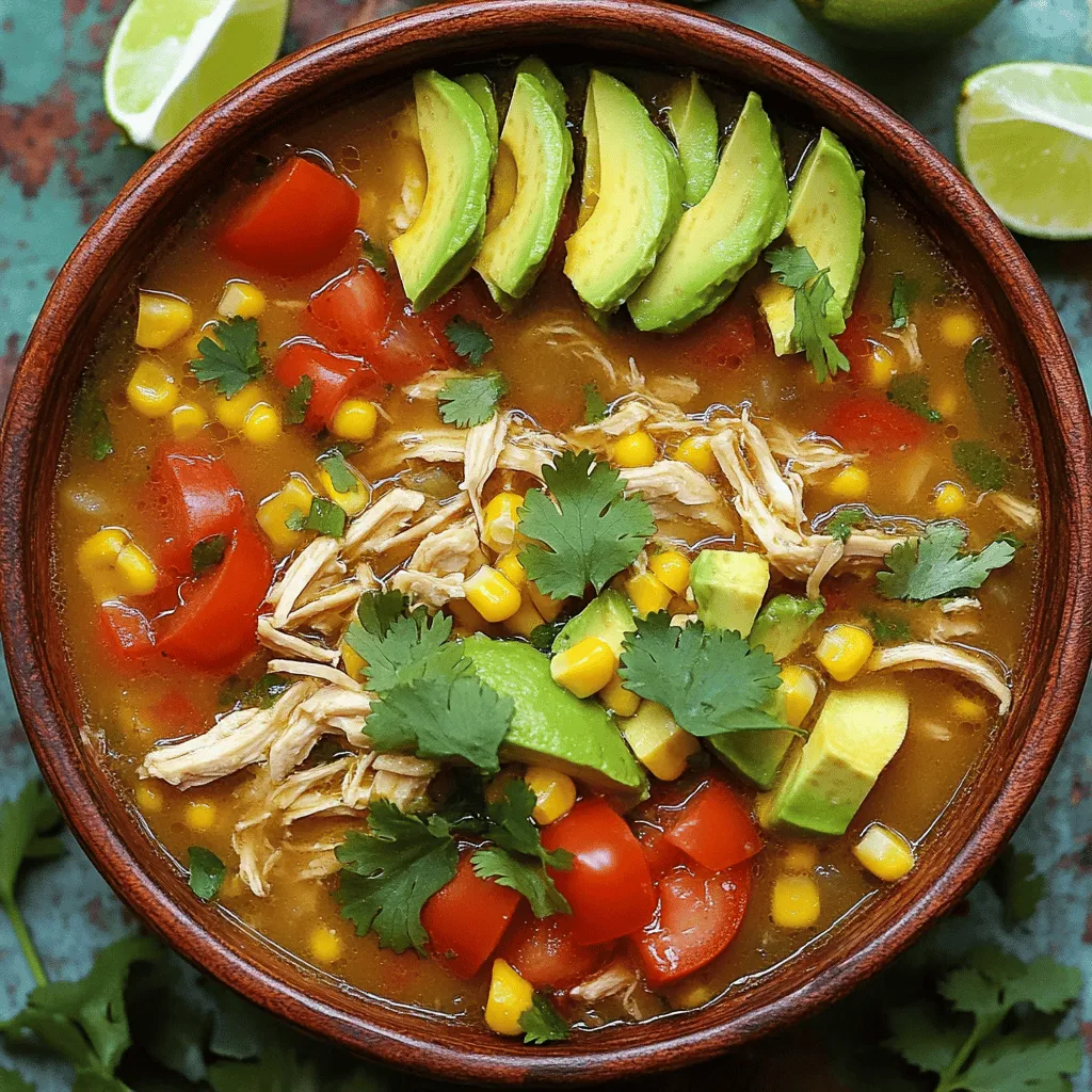 Cuban chicken soup shines with its rich and warm flavors. You need a few key ingredients to capture its essence.