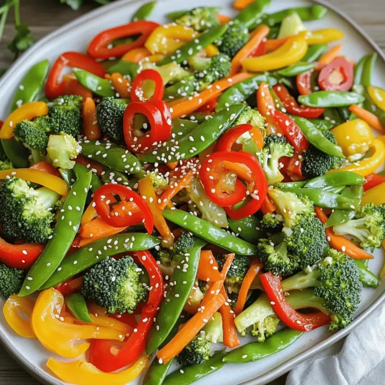 For the Easiest Vegetable Stir Fry, you need fresh, vibrant ingredients. Start with healthy stir fry ingredients like broccoli, bell peppers, snap peas, carrots, and zucchini. These vegetables offer great flavor and color. They also provide essential nutrients.