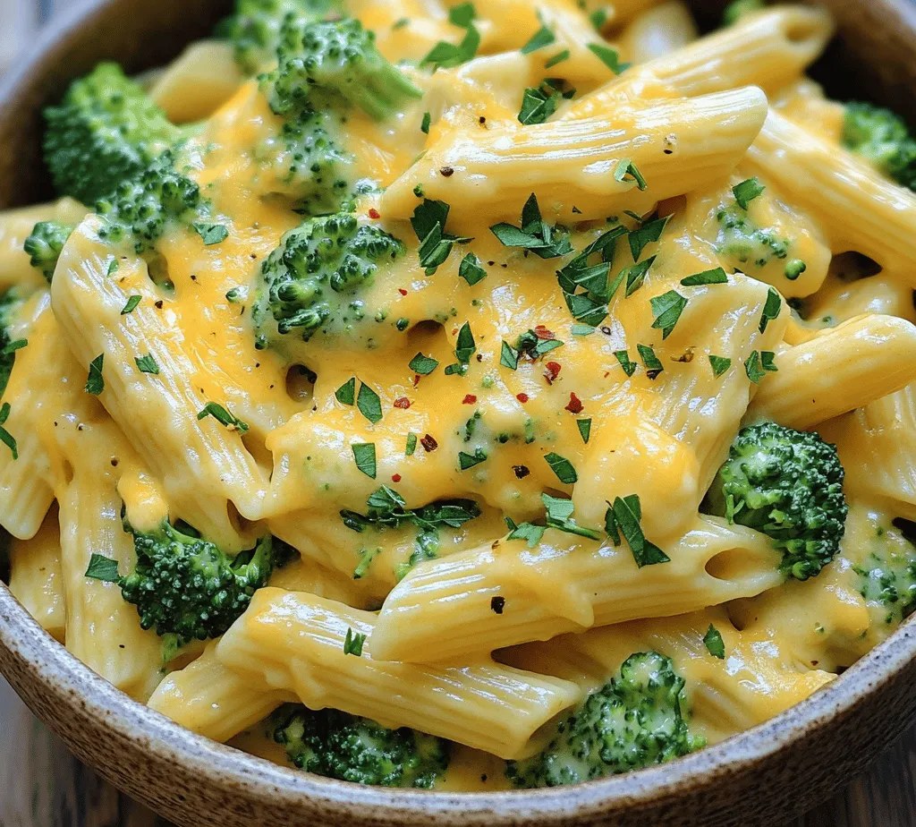 If you’re in search of a comforting and indulgent dish that marries creamy flavors with a nutritious twist, look no further than Cheesy Broccoli Bliss Pasta. This delightful recipe elevates the classic pasta experience by incorporating vibrant broccoli, creating a perfect balance of taste and health. Cheesy pasta dishes have a universal appeal; they evoke feelings of warmth and satisfaction, making them a favorite in households everywhere.