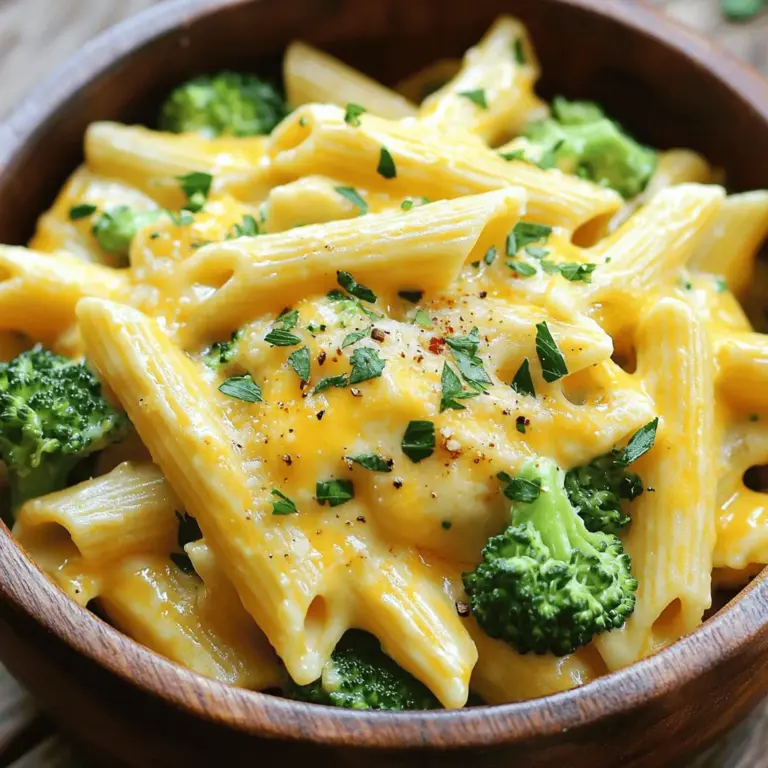 If you’re in search of a comforting and indulgent dish that marries creamy flavors with a nutritious twist, look no further than Cheesy Broccoli Bliss Pasta. This delightful recipe elevates the classic pasta experience by incorporating vibrant broccoli, creating a perfect balance of taste and health. Cheesy pasta dishes have a universal appeal; they evoke feelings of warmth and satisfaction, making them a favorite in households everywhere.