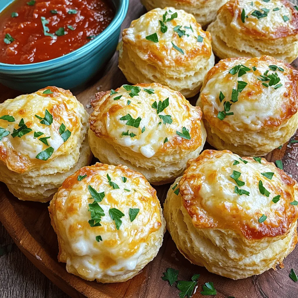 To make cheesy garlic bombs, you need a few simple ingredients. The main items are: