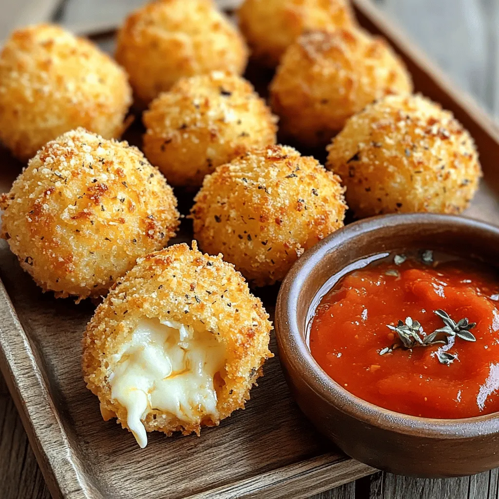 To make cheesy bites, you need simple ingredients. Here’s a list of key items: