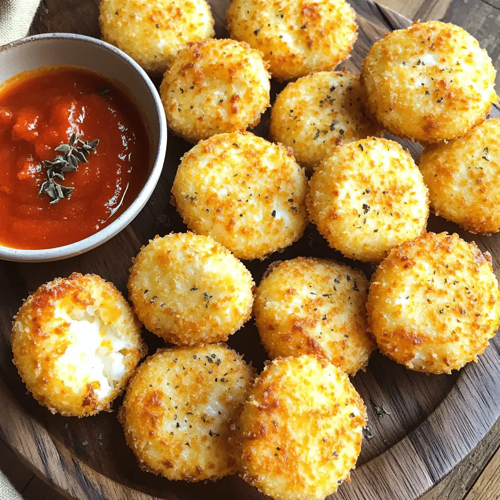 To make cheesy bites, you need simple ingredients. Here’s a list of key items: