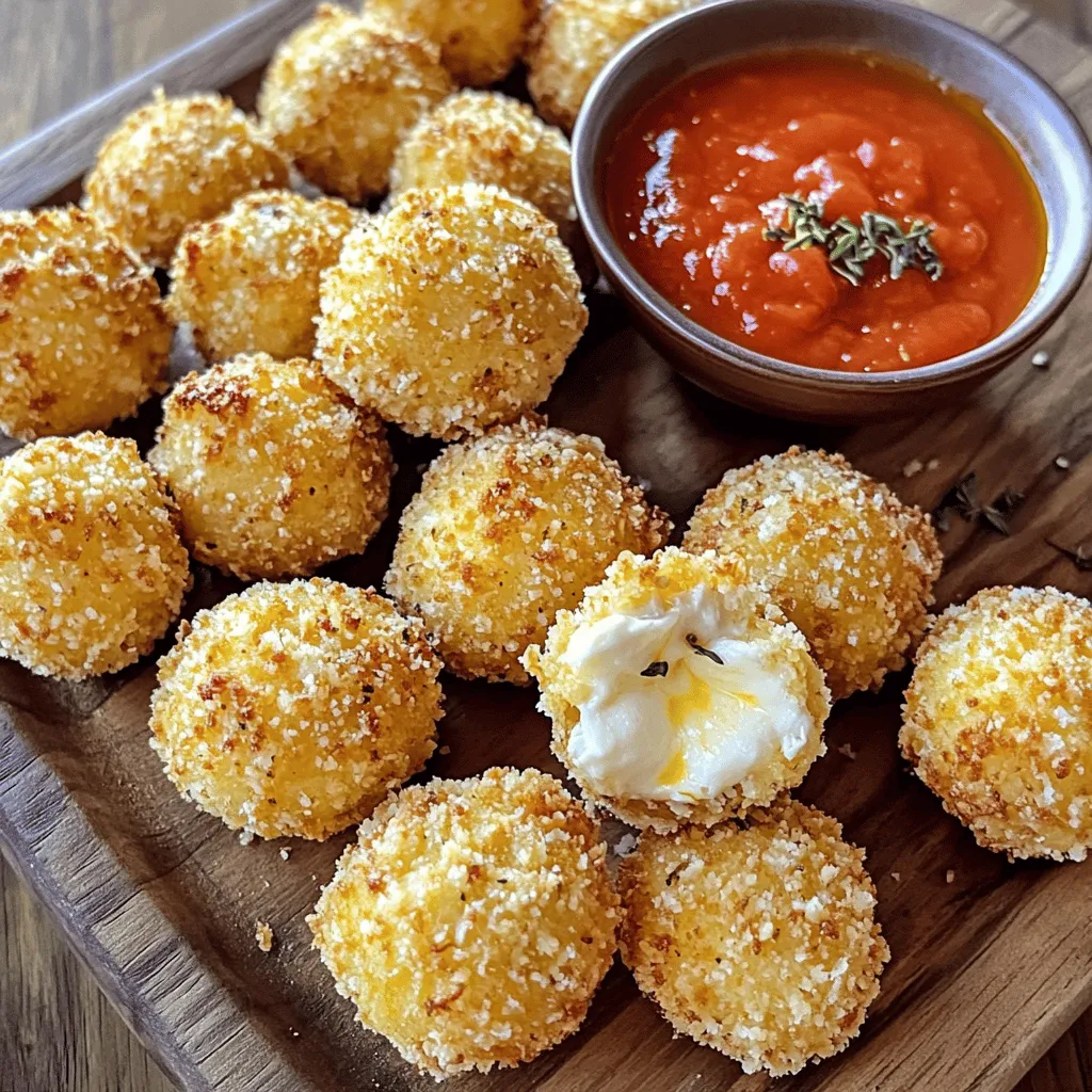 To make cheesy bites, you need simple ingredients. Here’s a list of key items: