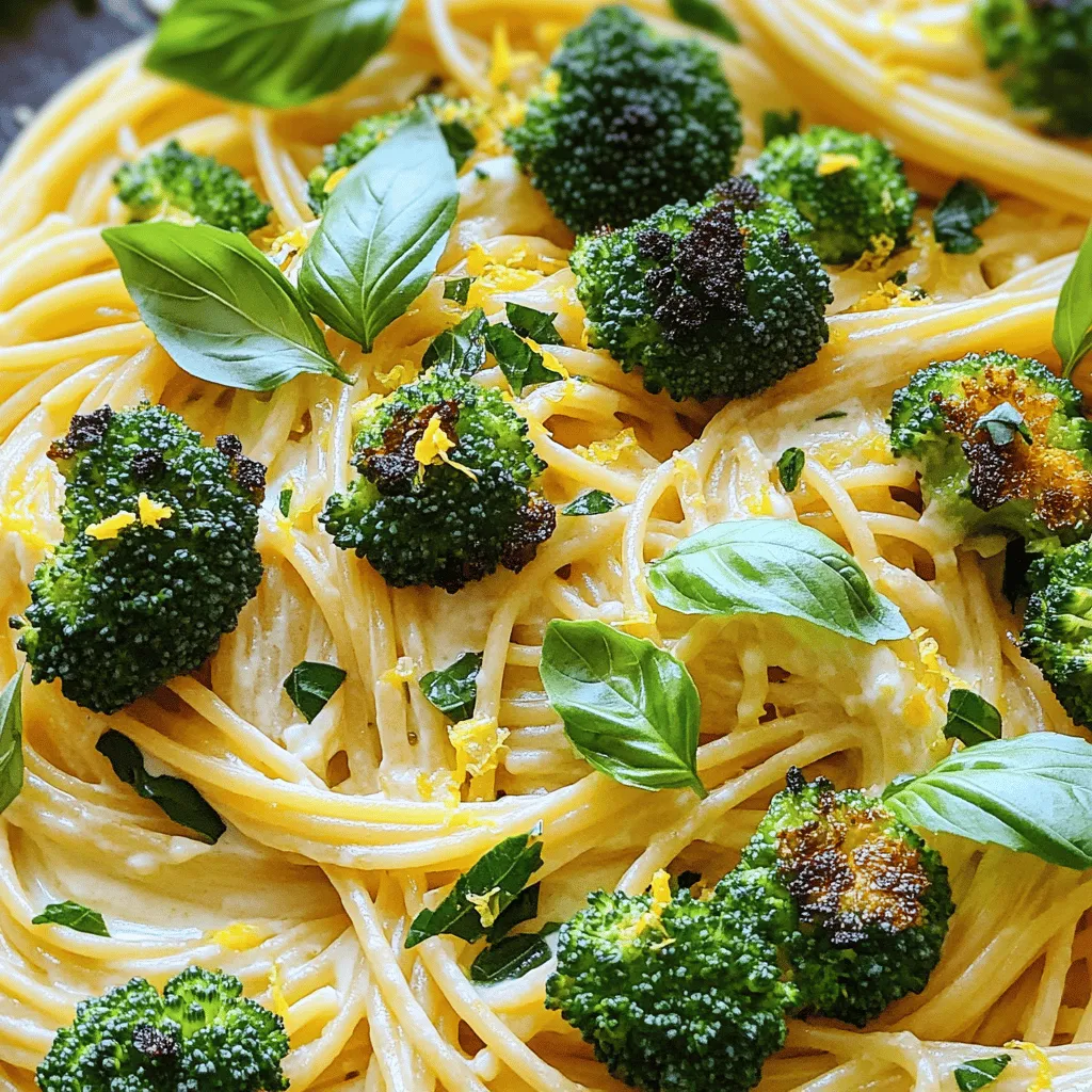 If you're on the hunt for a pasta dish that combines creamy indulgence with vibrant, fresh flavors, look no further than creamy ricotta pasta with roasted broccoli. This dish is not only visually appealing but also a culinary delight that brings comfort to the dinner table. With its rich texture and the subtle nuttiness of roasted broccoli, it's a meal that can satisfy both your hunger and your taste buds.