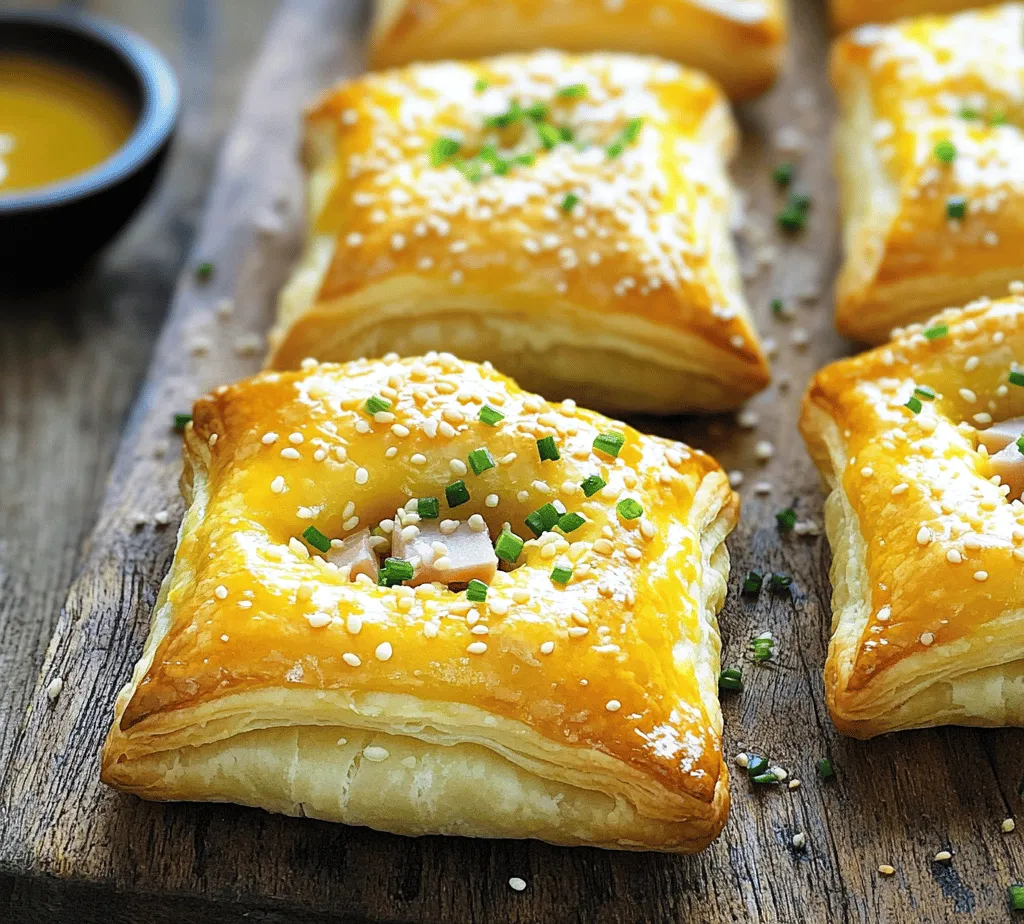 Puff pastry is one of those magical ingredients that can transform a simple dish into something extraordinary. Its delicate layers create an exquisite flaky texture that melts in your mouth, making it a beloved staple in both savory and sweet culinary creations. Among the myriad of applications for puff pastry, savory ham and cheese puff pastry bites stand out as a perfect combination of flavor, texture, and convenience.