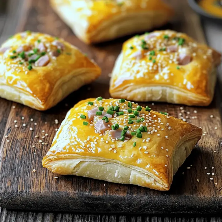 Puff pastry is one of those magical ingredients that can transform a simple dish into something extraordinary. Its delicate layers create an exquisite flaky texture that melts in your mouth, making it a beloved staple in both savory and sweet culinary creations. Among the myriad of applications for puff pastry, savory ham and cheese puff pastry bites stand out as a perfect combination of flavor, texture, and convenience.