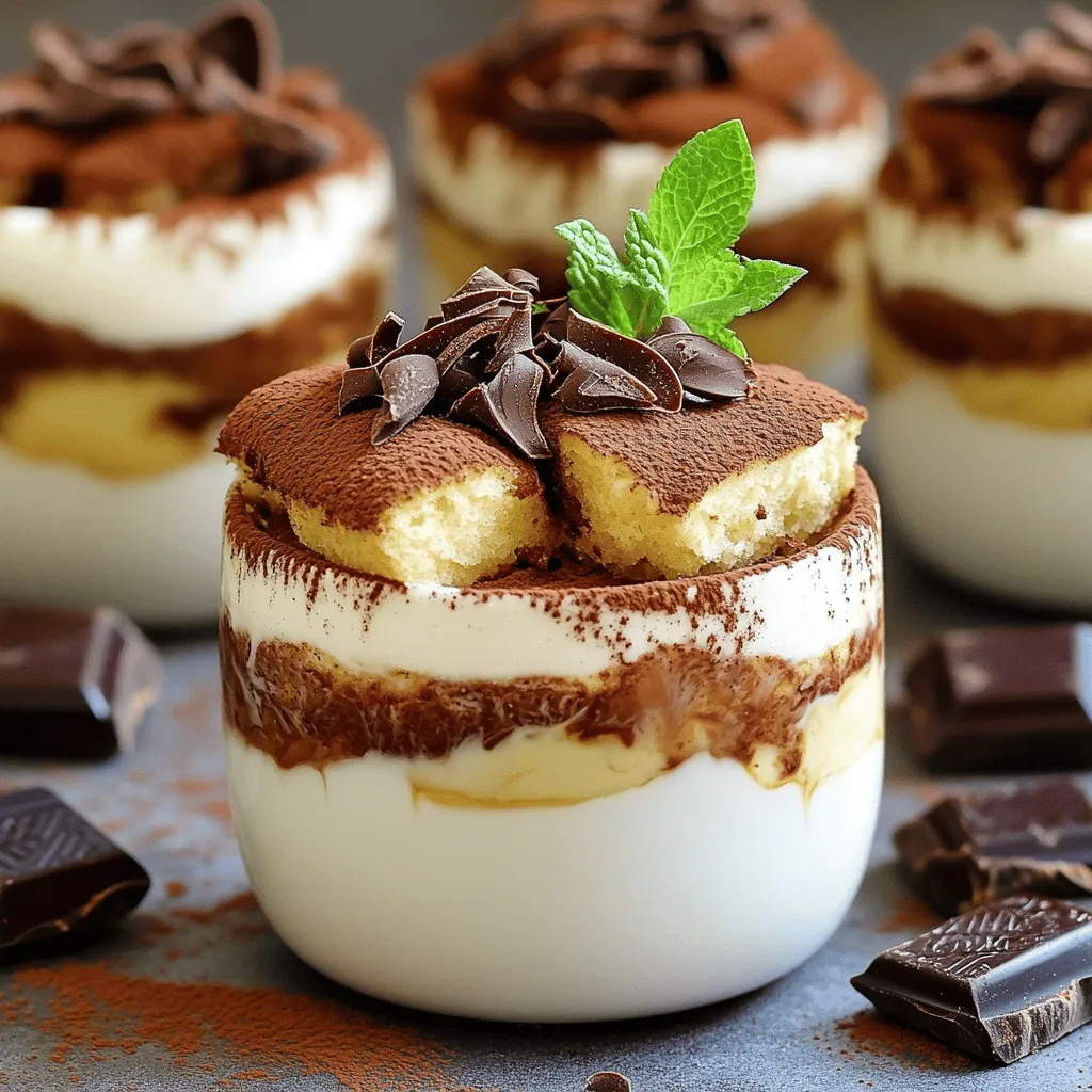 Tiramisu is a famous Italian dessert. It has layers of coffee-soaked ladyfingers and a creamy filling. The filling mixes mascarpone cheese, egg yolks, and sugar. This dessert is rich and sweet, with a hint of coffee.