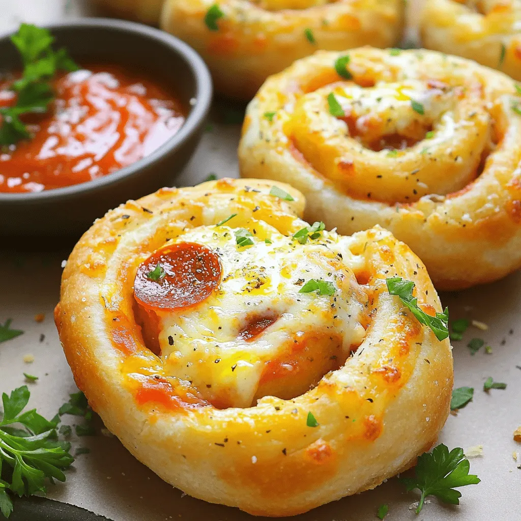 Cheesy pepperoni rolls are tasty snacks that many love. They consist of soft dough filled with gooey cheese and savory pepperoni. The combination of flavors makes them a hit at parties and family gatherings.