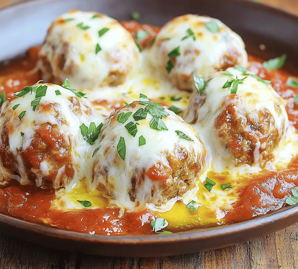 To create the perfect Chicken Parmesan Meatballs, it’s essential to understand the role each ingredient plays in the overall flavor and texture of the dish. Let’s take a closer look at the key components that make these meatballs so irresistible.