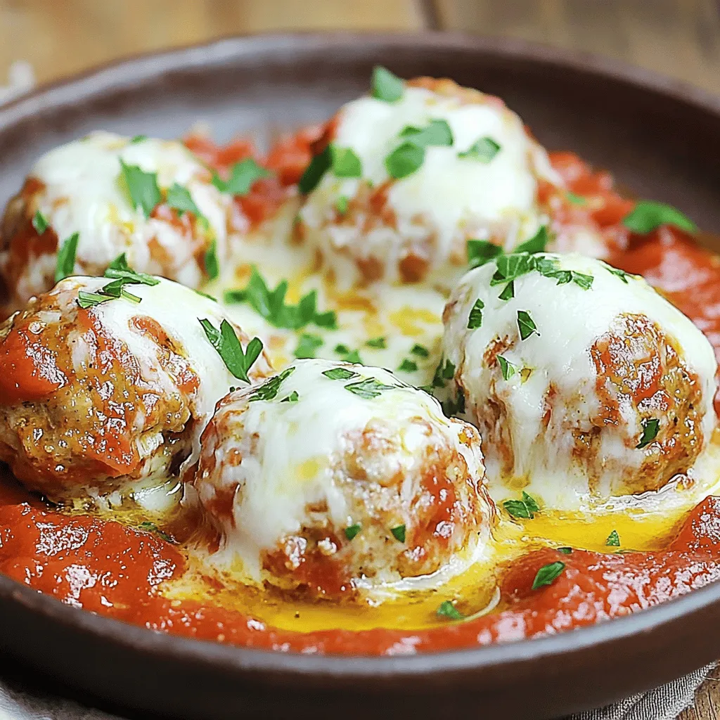 To create the perfect Chicken Parmesan Meatballs, it’s essential to understand the role each ingredient plays in the overall flavor and texture of the dish. Let’s take a closer look at the key components that make these meatballs so irresistible.