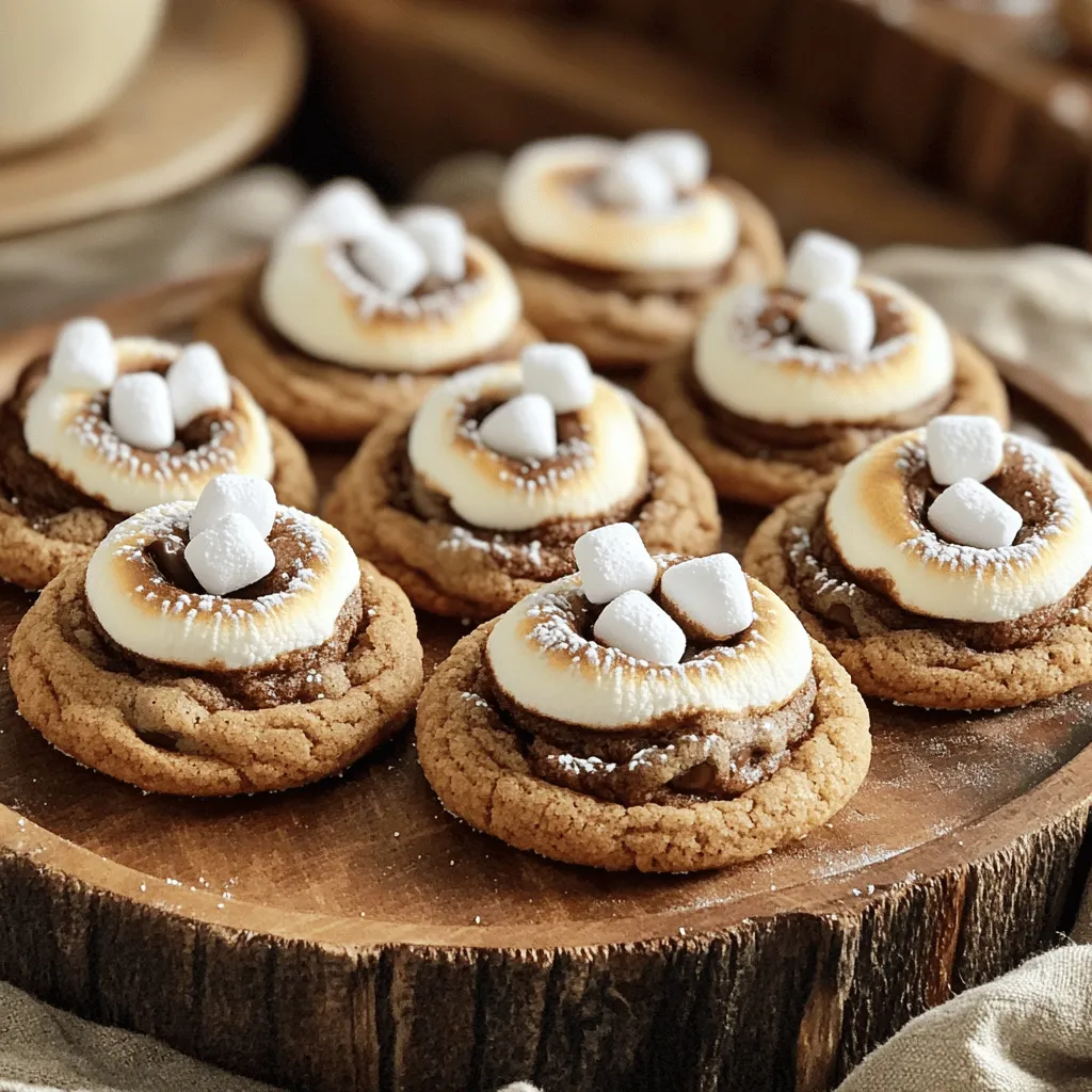 To make chocolate marshmallow cookies, you need simple ingredients. Here’s what you need: