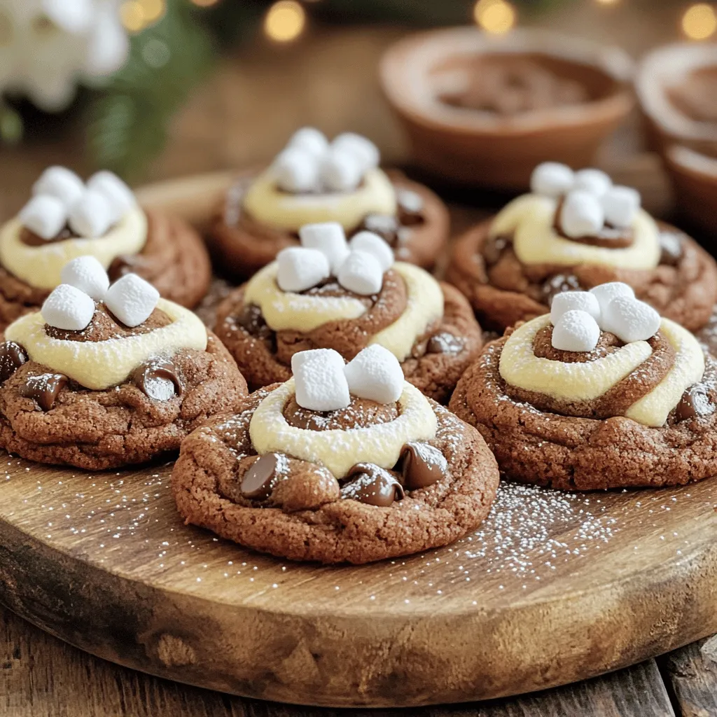 To make chocolate marshmallow cookies, you need simple ingredients. Here’s what you need: