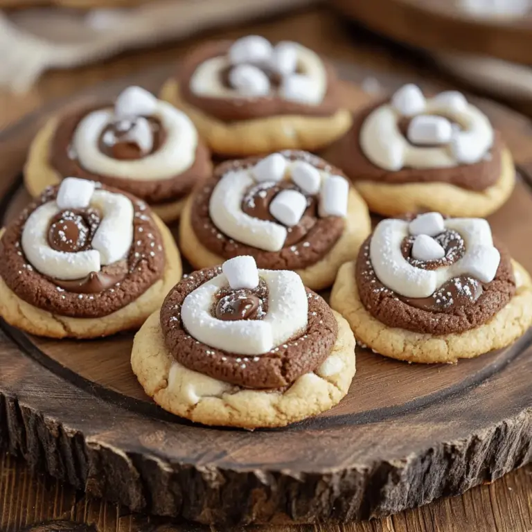 To make chocolate marshmallow cookies, you need simple ingredients. Here’s what you need: