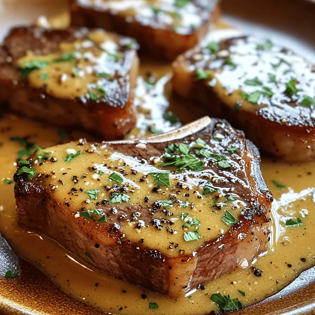 To make a great Steak Diane, you need a few key ingredients. You will need boneless beef steaks, about one inch thick. Salt and black pepper season the meat. Olive oil helps sear the steaks, while unsalted butter adds richness.