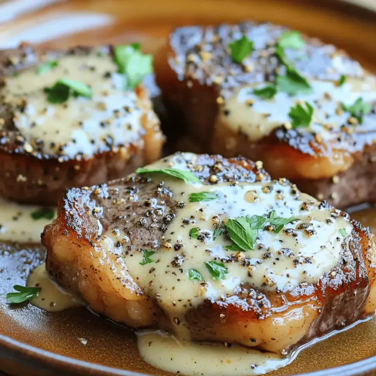 To make a great Steak Diane, you need a few key ingredients. You will need boneless beef steaks, about one inch thick. Salt and black pepper season the meat. Olive oil helps sear the steaks, while unsalted butter adds richness.