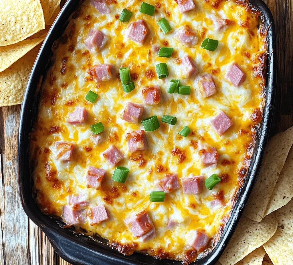 When it comes to entertaining friends and family, few things can match the comfort and joy that a delicious dip brings to the table. From game days to holiday gatherings, creamy dips are a staple that often steals the spotlight. Among the myriad options available, the Hot Ham and Cheese Dip stands out as a crowd-pleaser, combining savory flavors with a rich, cheesy texture that makes it an instant favorite. This dip not only satisfies taste buds but also evokes a sense of nostalgia, reminiscent of childhood parties and cozy gatherings.