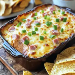 When it comes to entertaining friends and family, few things can match the comfort and joy that a delicious dip brings to the table. From game days to holiday gatherings, creamy dips are a staple that often steals the spotlight. Among the myriad options available, the Hot Ham and Cheese Dip stands out as a crowd-pleaser, combining savory flavors with a rich, cheesy texture that makes it an instant favorite. This dip not only satisfies taste buds but also evokes a sense of nostalgia, reminiscent of childhood parties and cozy gatherings.