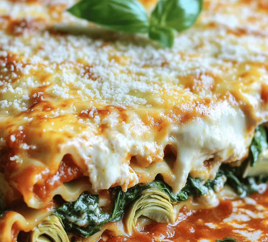 Assembling your Cheesy Chicken Spinach and Artichoke Lasagna is a crucial step that will determine the dish's overall success. Start by ensuring all your ingredients are prepared and within reach. Follow these steps for a perfect layer of flavors and textures: