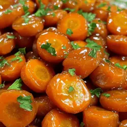 Bourbon-Infused Glazed Carrots are not your ordinary side dish. They offer a delightful combination of sweet and savory flavors that can elevate any meal. The unique twist of incorporating bourbon into the glaze brings an unexpected richness that transforms simple carrots into a standout feature on your dinner table. Whether you're hosting a festive gathering or preparing a cozy family dinner, this recipe is perfect for impressing your guests and satisfying your taste buds.