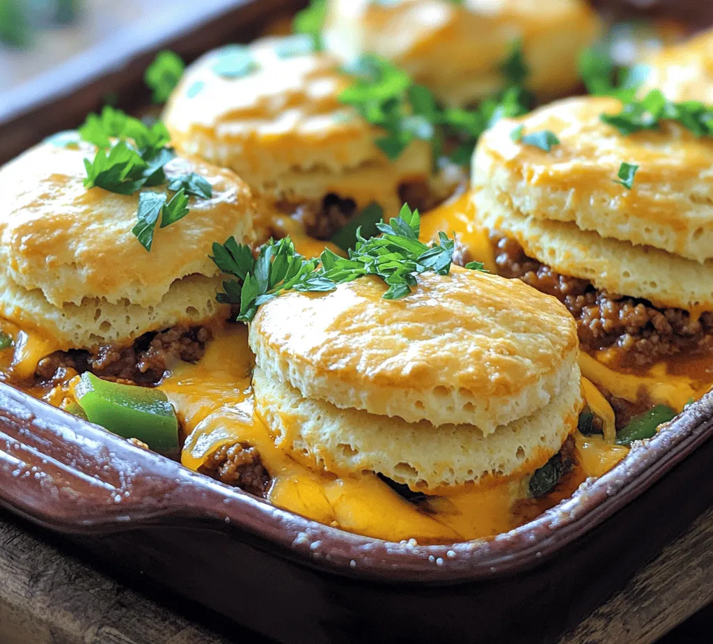 In the world of comfort food, few dishes resonate as deeply as a hearty Sloppy Joe. This classic American meal, known for its savory flavor and messy appeal, is taken to a new level with a unique twist—Butter Swim Biscuit Sloppy Joe Bake. This recipe combines the rich, satisfying taste of Sloppy Joes with the delightful texture of buttery biscuits, creating a dish that is not only delicious but also incredibly easy to prepare.