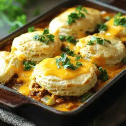 In the world of comfort food, few dishes resonate as deeply as a hearty Sloppy Joe. This classic American meal, known for its savory flavor and messy appeal, is taken to a new level with a unique twist—Butter Swim Biscuit Sloppy Joe Bake. This recipe combines the rich, satisfying taste of Sloppy Joes with the delightful texture of buttery biscuits, creating a dish that is not only delicious but also incredibly easy to prepare.
