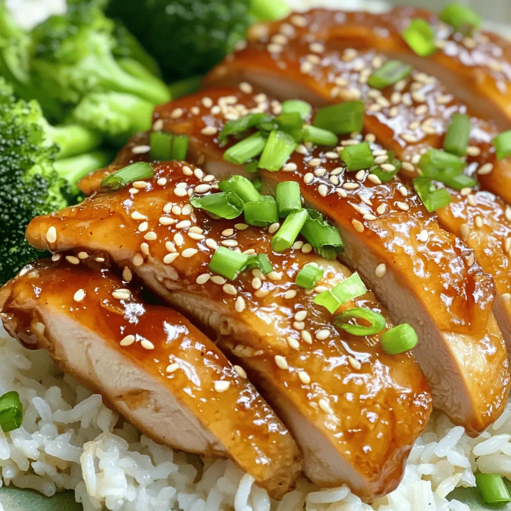 To make an easy chicken teriyaki recipe, you need simple ingredients. The main star is chicken thighs. I prefer boneless and skinless for tenderness. You will also need soy sauce, honey, and rice vinegar. These three give the dish its sweet and savory flavor.