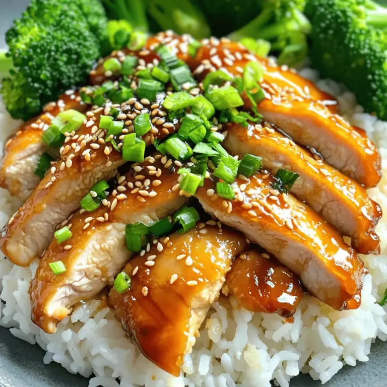 To make an easy chicken teriyaki recipe, you need simple ingredients. The main star is chicken thighs. I prefer boneless and skinless for tenderness. You will also need soy sauce, honey, and rice vinegar. These three give the dish its sweet and savory flavor.