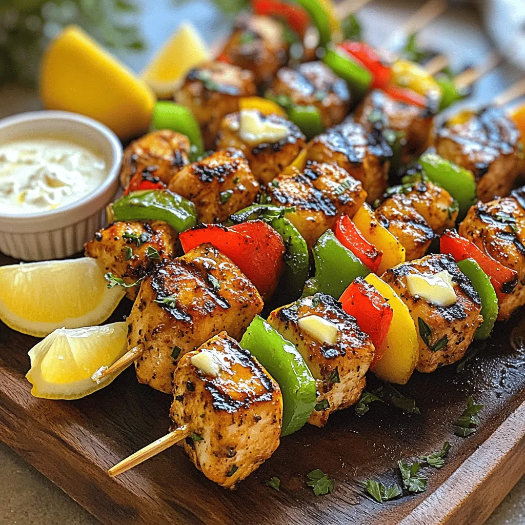 Cowboy Butter Chicken Skewers are the perfect dish for anyone looking to elevate their grilling game. Combining the succulent taste of marinated chicken with a buttery, herb-infused sauce, these skewers offer a delightful fusion of flavors that is sure to impress your family and friends. With the outdoor grilling season in full swing, this recipe not only provides a mouthwatering option for summer barbecues but also serves as a versatile dish for everyday meals and gatherings. The ease of preparation and the delicious results make it an ideal choice for home cooks of all skill levels.