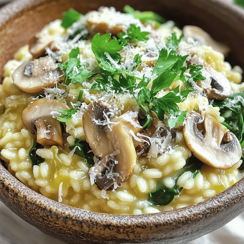 Mushroom risotto is a simple dish if you have the right ingredients. The rice is key. You need Arborio rice. It has a high starch content. This helps create that creamy texture we love.