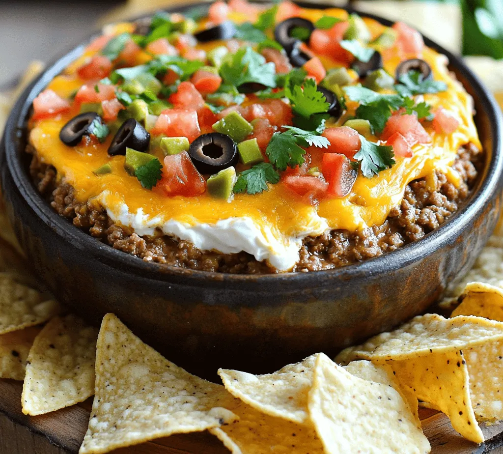 To create a standout slow cooker taco dip, it's essential to select the right ingredients. The quality of the meats, cheeses, and vegetables plays a significant role in the overall flavor of the dip. Here’s a breakdown of the key components that you'll need: