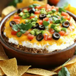 To create a standout slow cooker taco dip, it's essential to select the right ingredients. The quality of the meats, cheeses, and vegetables plays a significant role in the overall flavor of the dip. Here’s a breakdown of the key components that you'll need: