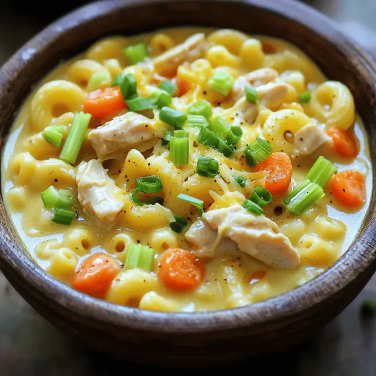 Chicken sopas is a creamy and warm dish. It brings comfort and joy. The key ingredients make it special.