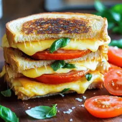 To make the triple decker grilled cheese recipe, you need simple and fresh ingredients. Here’s a list of what you need: