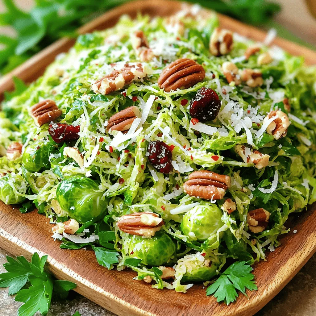 Shredded Brussels sprouts are thinly sliced Brussels sprouts. They became popular for their taste and quick cooking time. People love the crunch and flavor they bring to dishes. You can use shredded Brussels sprouts in many recipes, making them a versatile choice.