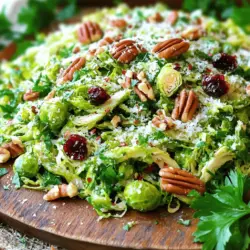 Shredded Brussels sprouts are thinly sliced Brussels sprouts. They became popular for their taste and quick cooking time. People love the crunch and flavor they bring to dishes. You can use shredded Brussels sprouts in many recipes, making them a versatile choice.