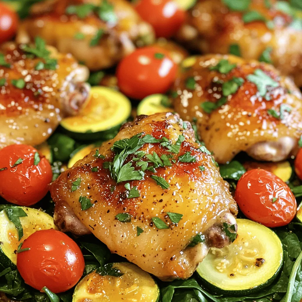 Ranch chicken thighs recipe needs simple yet flavorful ingredients. Start with the chicken thighs. I use four boneless, skinless ones for easy cooking.