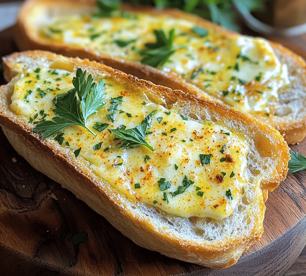 Cowboy Butter Garlic Bread is not just a side dish; it’s a culinary experience that brings together the best of flavor and ease. Imagine biting into a slice of crusty bread, perfectly toasted and slathered with a rich, savory butter mixture that boasts the boldness of garlic, the freshness of herbs, and the warmth of spices. This dish is perfect for any occasion, whether you’re hosting a summer barbecue, serving a comforting pasta dish, or simply indulging in a flavorful snack on a cozy evening. The beauty of Cowboy Butter Garlic Bread lies in its simplicity—it requires minimal preparation but delivers maximum impact, making it an impressive addition to your dining table.