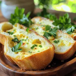 Cowboy Butter Garlic Bread is not just a side dish; it’s a culinary experience that brings together the best of flavor and ease. Imagine biting into a slice of crusty bread, perfectly toasted and slathered with a rich, savory butter mixture that boasts the boldness of garlic, the freshness of herbs, and the warmth of spices. This dish is perfect for any occasion, whether you’re hosting a summer barbecue, serving a comforting pasta dish, or simply indulging in a flavorful snack on a cozy evening. The beauty of Cowboy Butter Garlic Bread lies in its simplicity—it requires minimal preparation but delivers maximum impact, making it an impressive addition to your dining table.