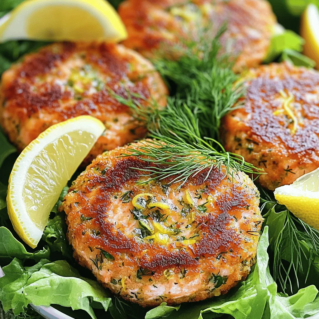 Salmon patties are tasty and easy to make. You need just a few key ingredients to create them.