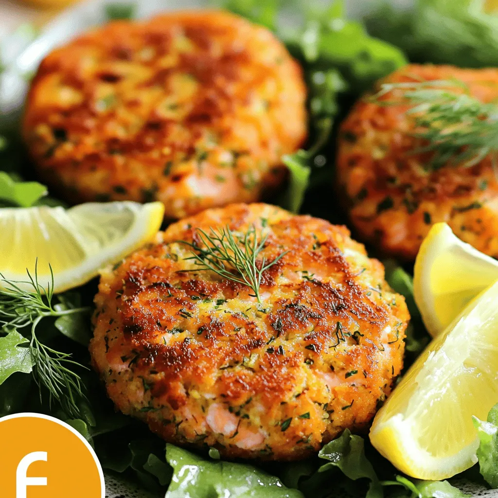 Salmon patties are tasty and easy to make. You need just a few key ingredients to create them.