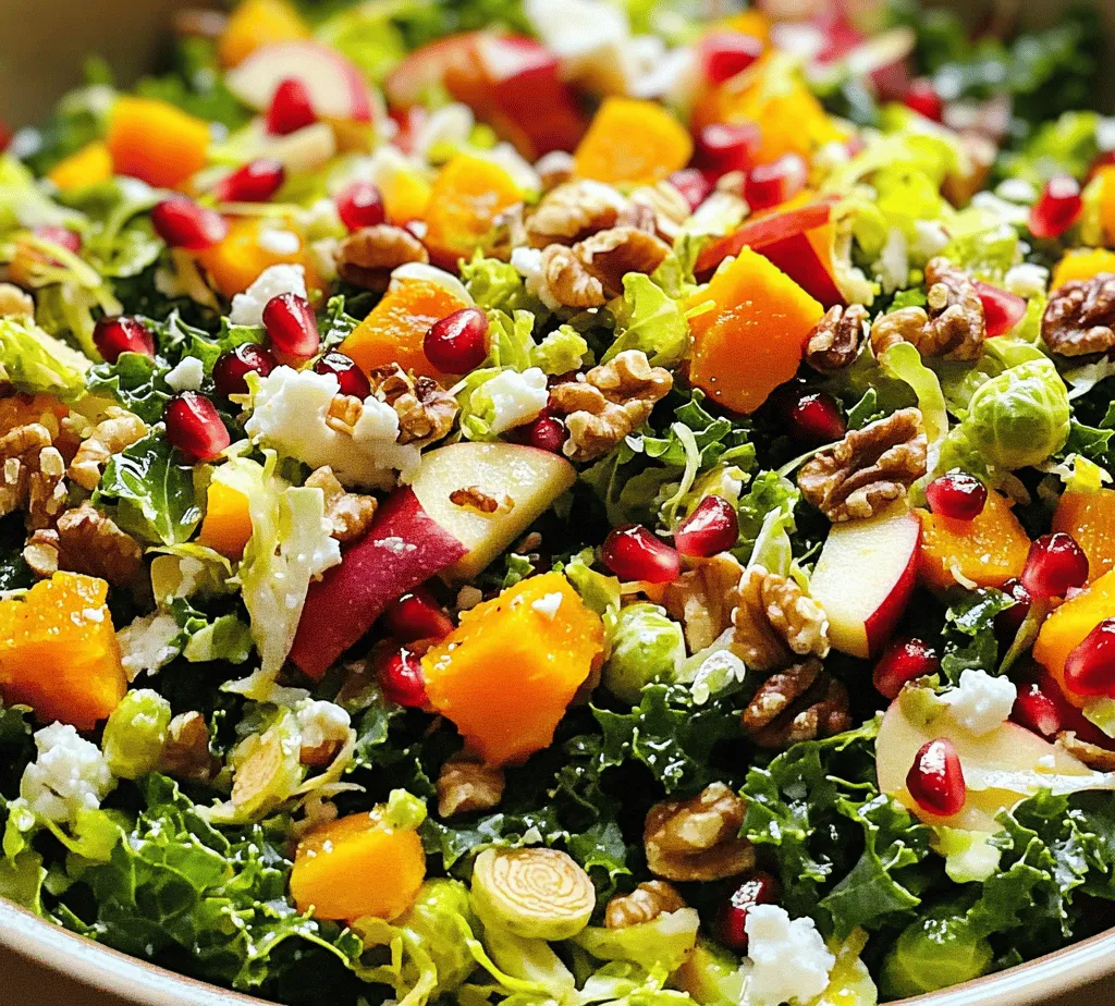 The Winter Chopped Salad is a celebration of winter's bounty, showcasing an array of ingredients that not only provide depth of flavor but also a wealth of nutrients. Each component plays a crucial role in creating a harmonious dish that is both satisfying and beneficial for your health.