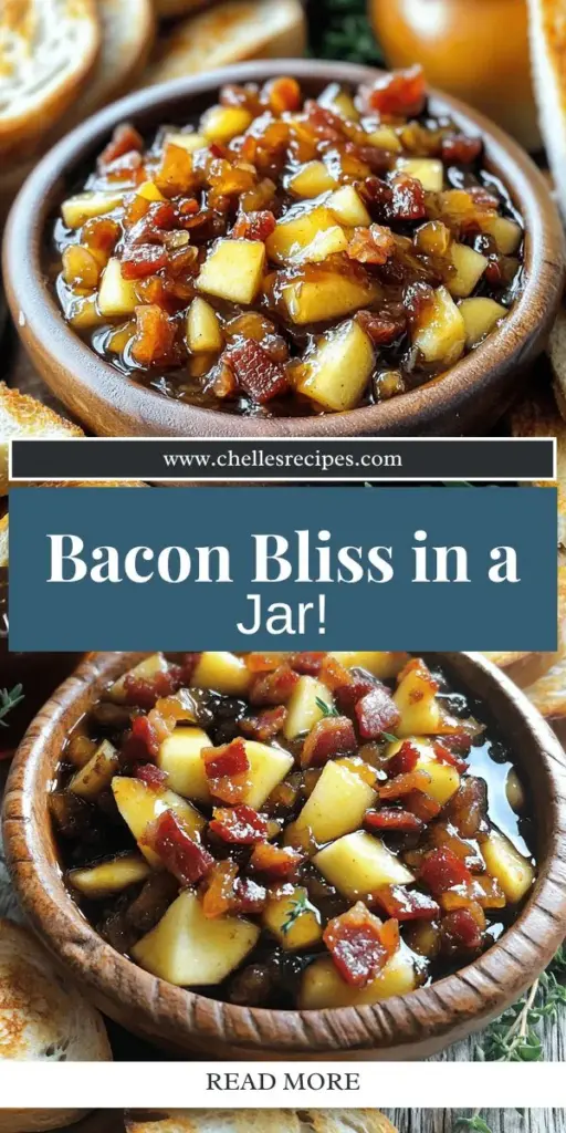 Discover the incredible flavors of Apple Whiskey Bacon Jam with this easy-to-follow recipe! This unique blend of sweet apples, smoky bacon, and a splash of whiskey creates a luxurious condiment perfect for burgers, cheese boards, and more. Unearth the secrets of balancing flavors and elevate your culinary creations with this mouthwatering jam. Click through to explore the detailed guide and start your delicious journey today!